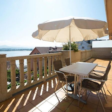 Apartamentos Ria De Bayona ไบโยนา ภายนอก รูปภาพ