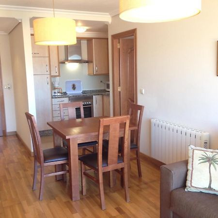 Apartamentos Ria De Bayona ไบโยนา ห้อง รูปภาพ