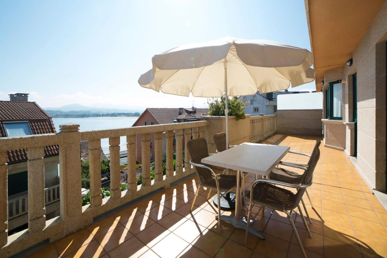 Apartamentos Ria De Bayona ไบโยนา ภายนอก รูปภาพ