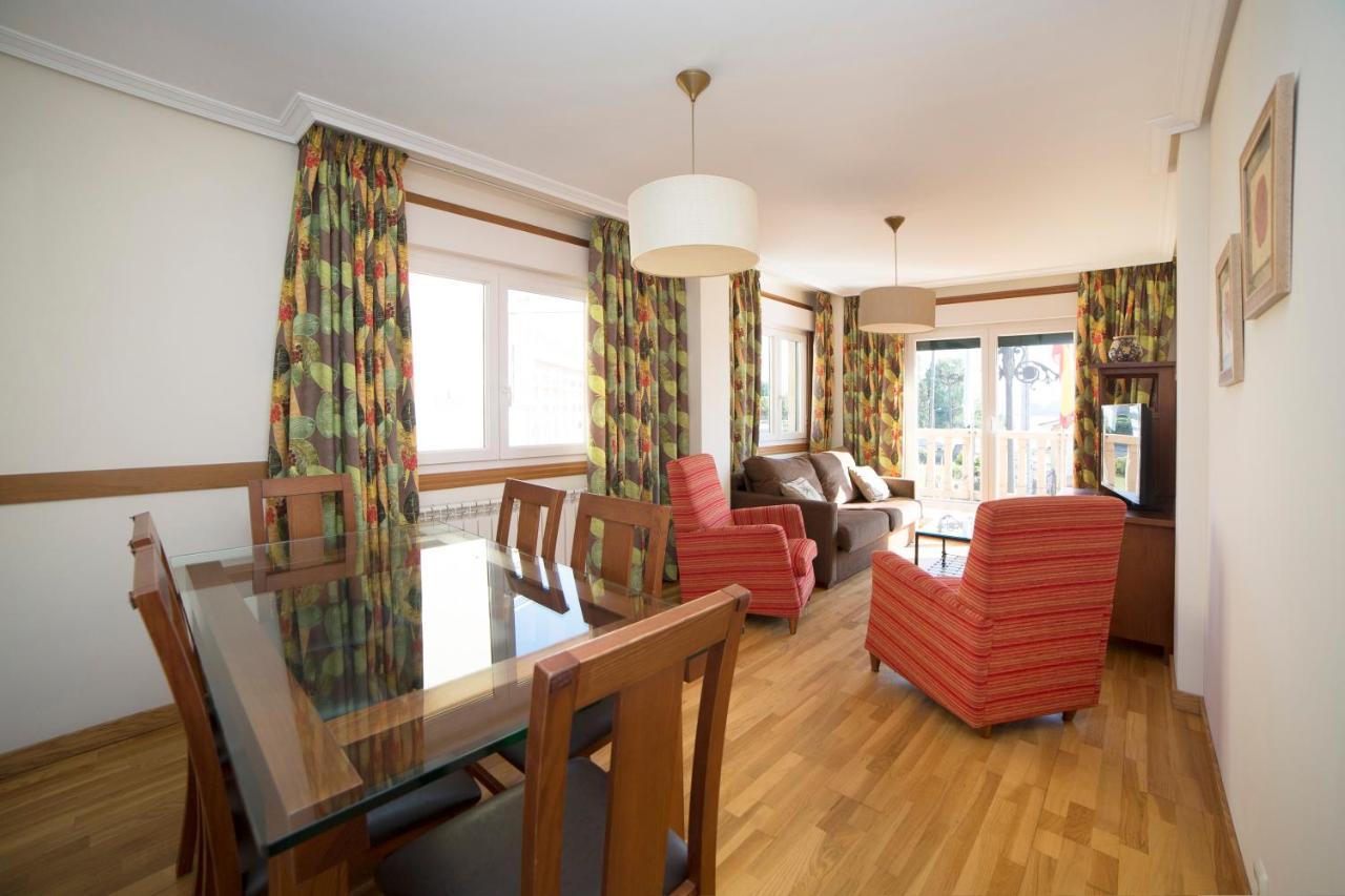 Apartamentos Ria De Bayona ไบโยนา ภายนอก รูปภาพ