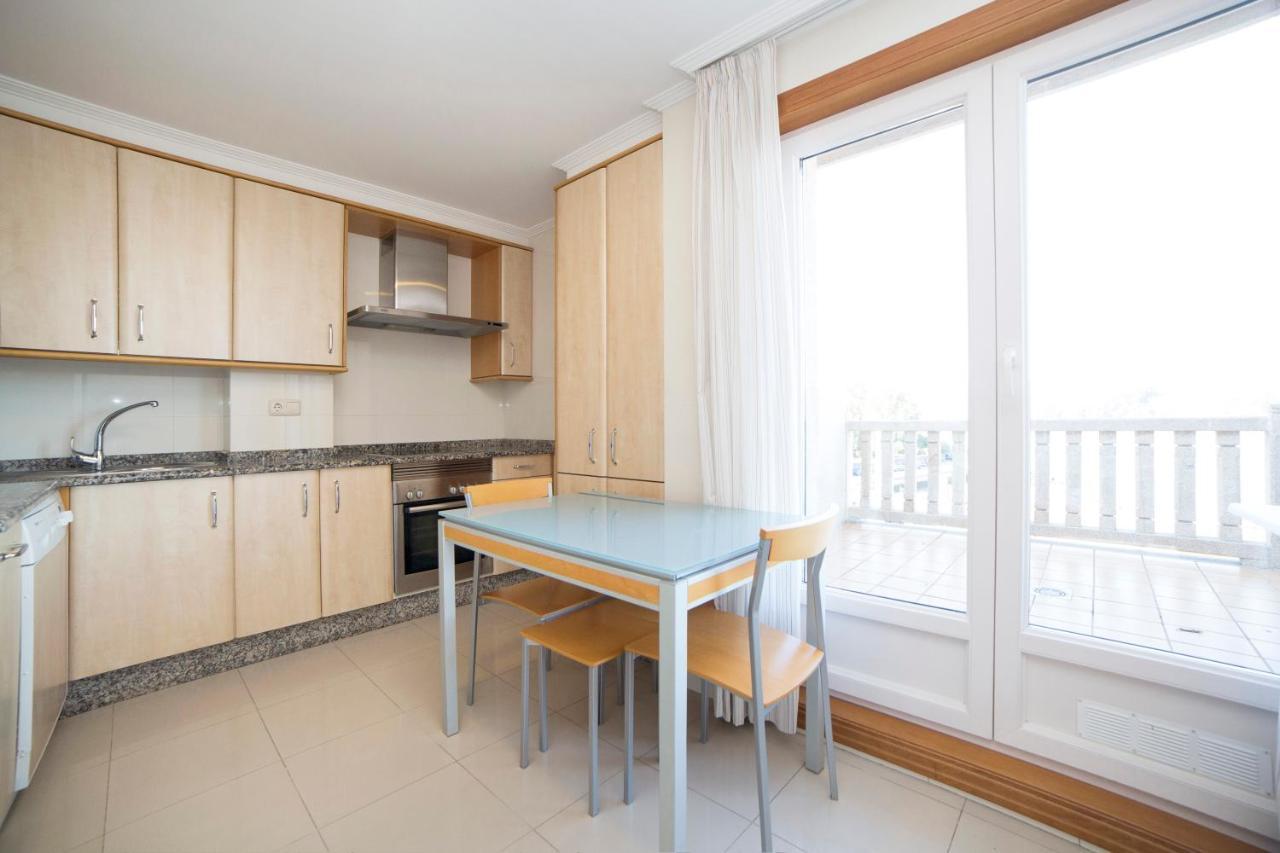 Apartamentos Ria De Bayona ไบโยนา ภายนอก รูปภาพ