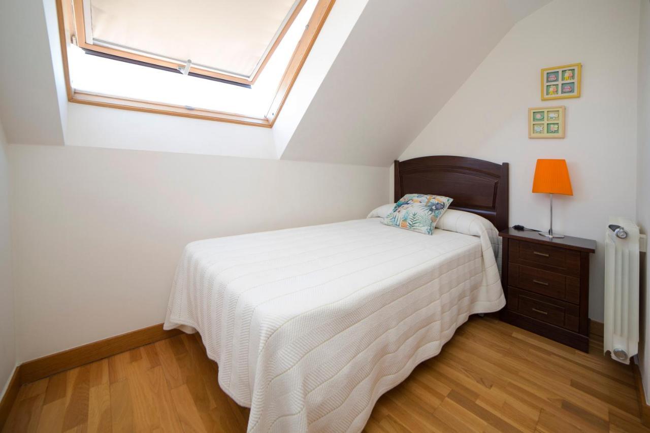 Apartamentos Ria De Bayona ไบโยนา ภายนอก รูปภาพ