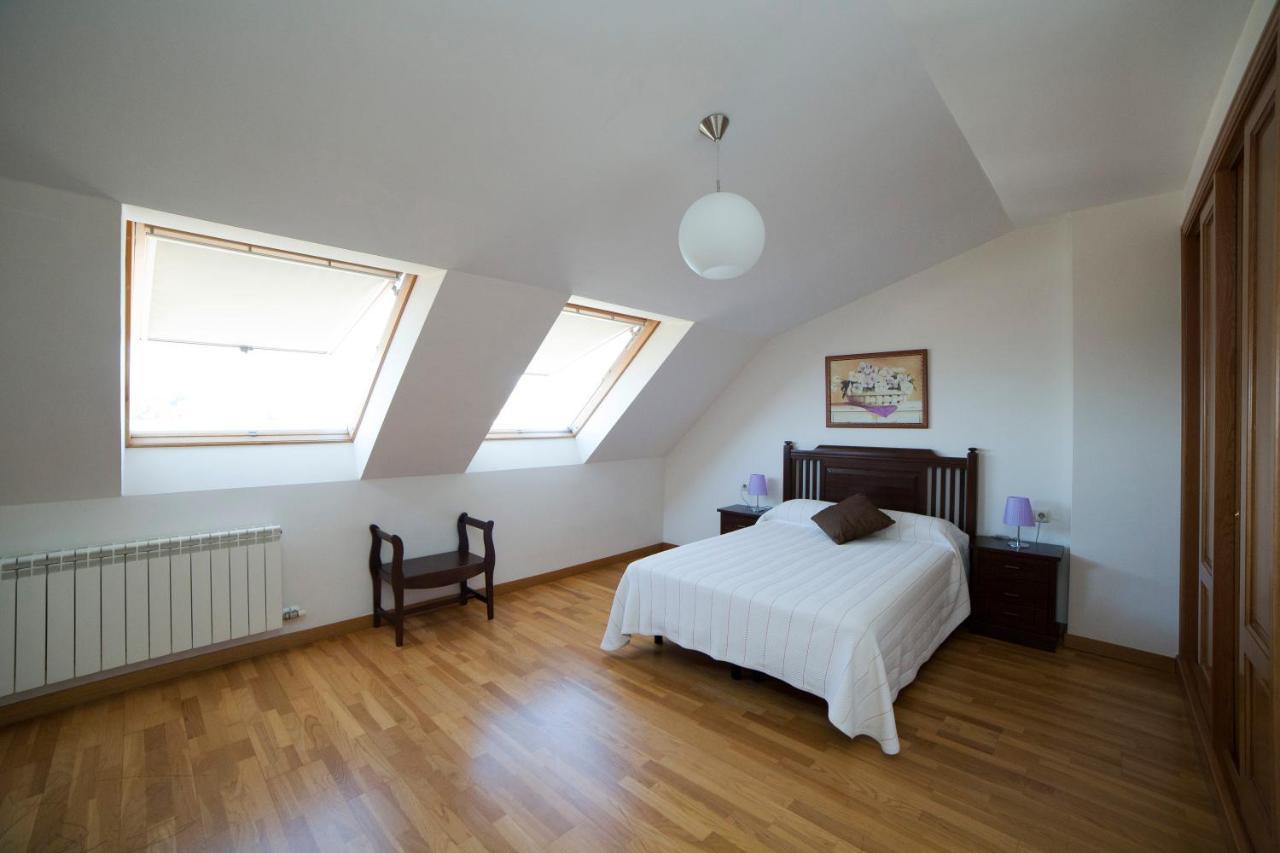 Apartamentos Ria De Bayona ไบโยนา ภายนอก รูปภาพ