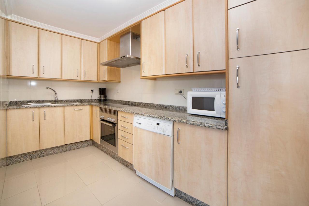 Apartamentos Ria De Bayona ไบโยนา ภายนอก รูปภาพ