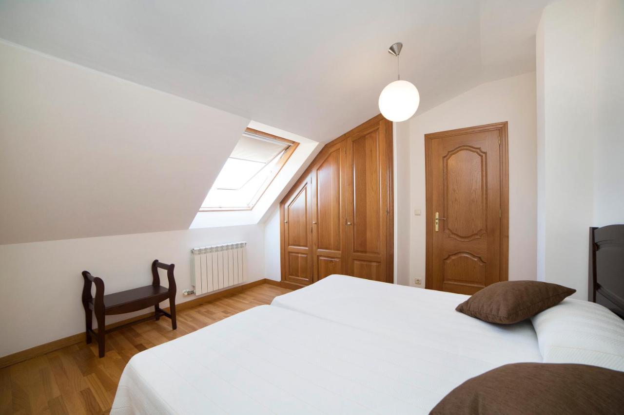 Apartamentos Ria De Bayona ไบโยนา ภายนอก รูปภาพ