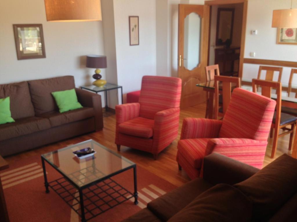 Apartamentos Ria De Bayona ไบโยนา ภายนอก รูปภาพ