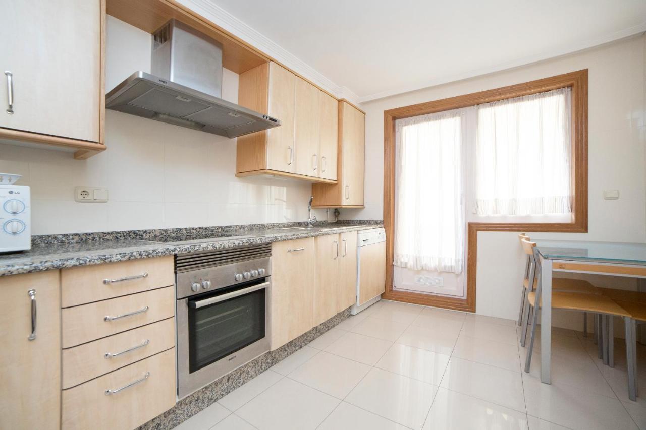 Apartamentos Ria De Bayona ไบโยนา ภายนอก รูปภาพ