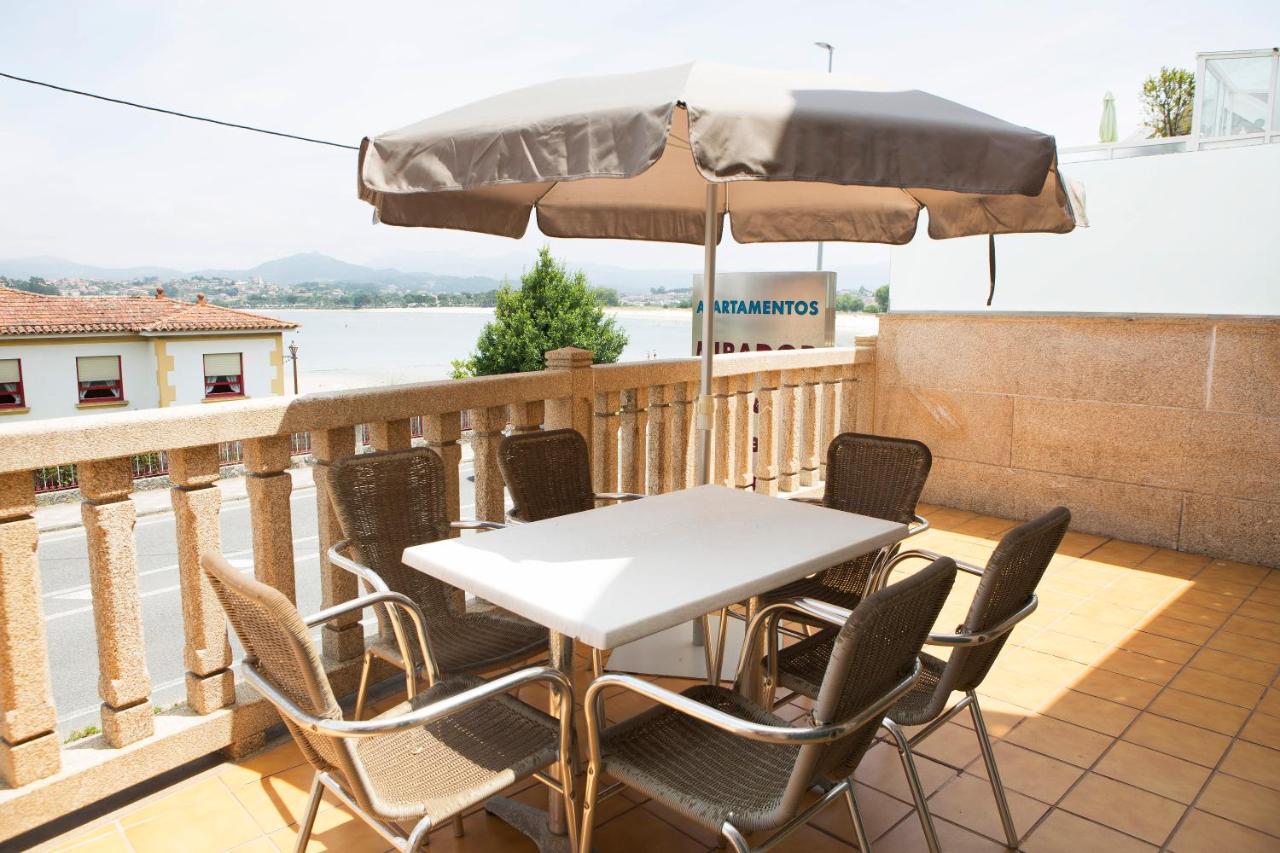 Apartamentos Ria De Bayona ไบโยนา ภายนอก รูปภาพ