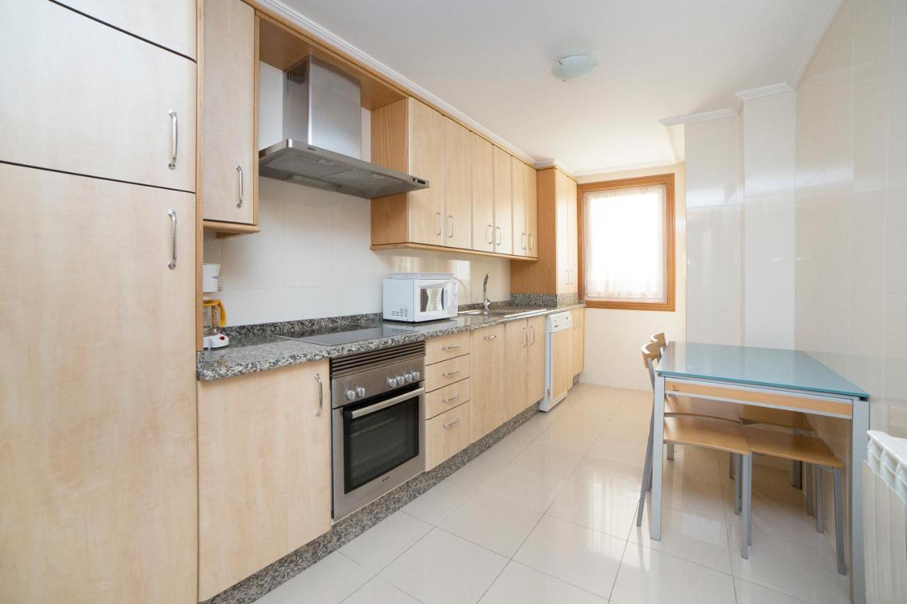 Apartamentos Ria De Bayona ไบโยนา ภายนอก รูปภาพ