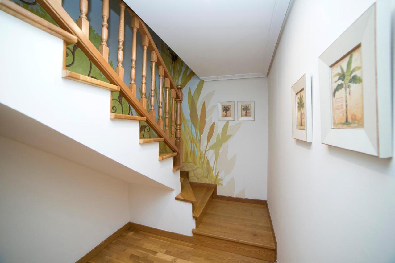 Apartamentos Ria De Bayona ไบโยนา ภายนอก รูปภาพ