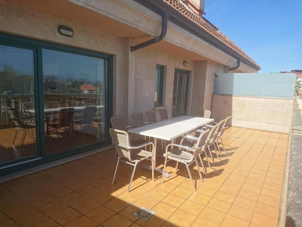 Apartamentos Ria De Bayona ไบโยนา ภายนอก รูปภาพ