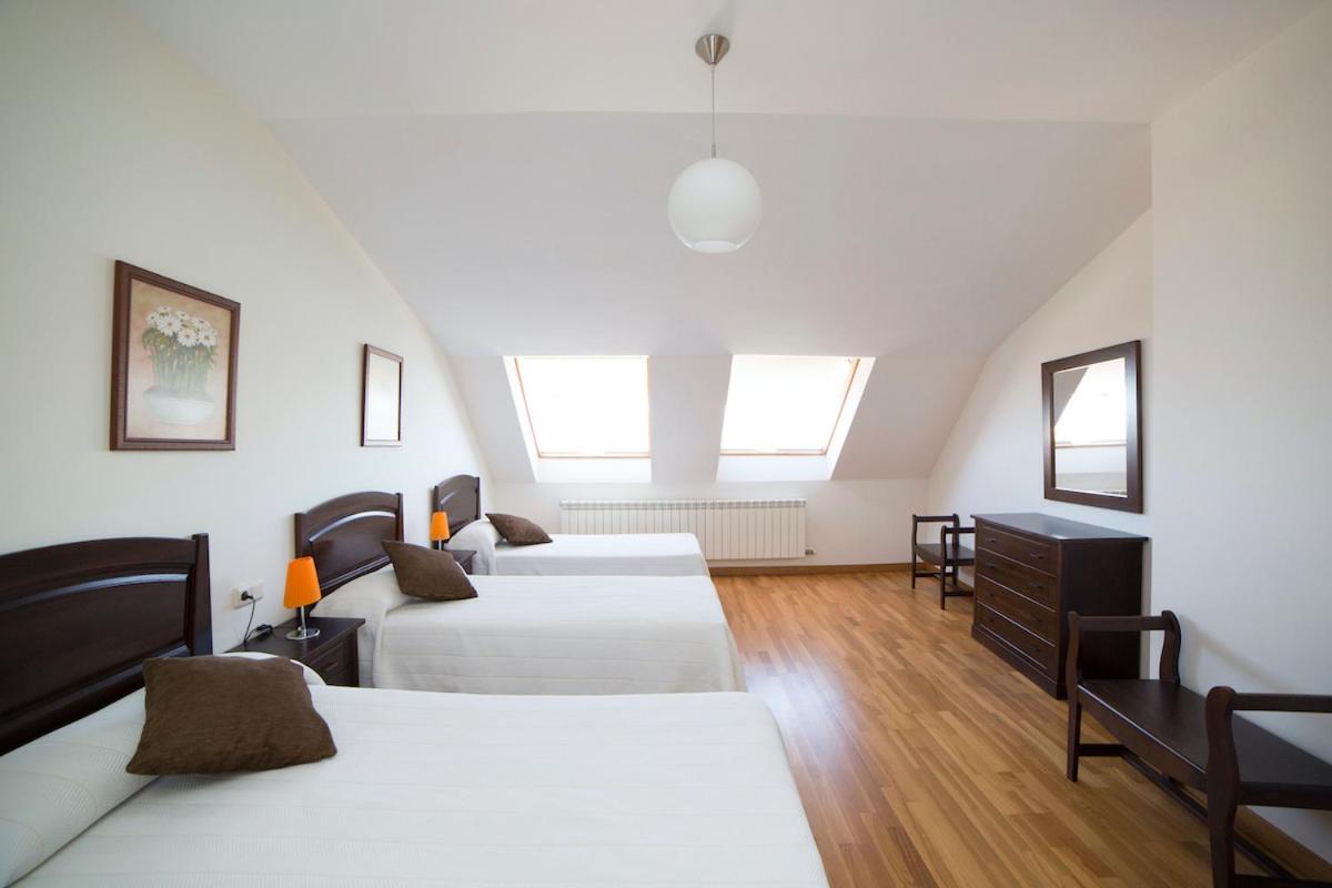 Apartamentos Ria De Bayona ไบโยนา ภายนอก รูปภาพ