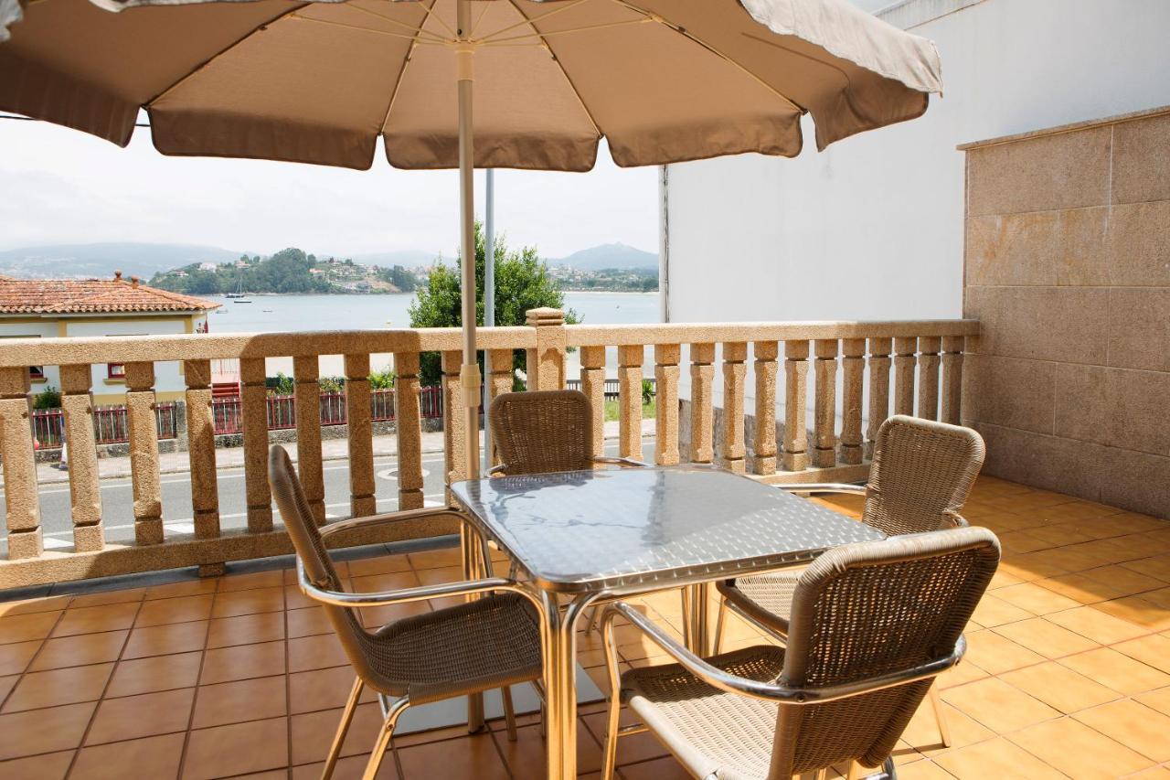 Apartamentos Ria De Bayona ไบโยนา ภายนอก รูปภาพ