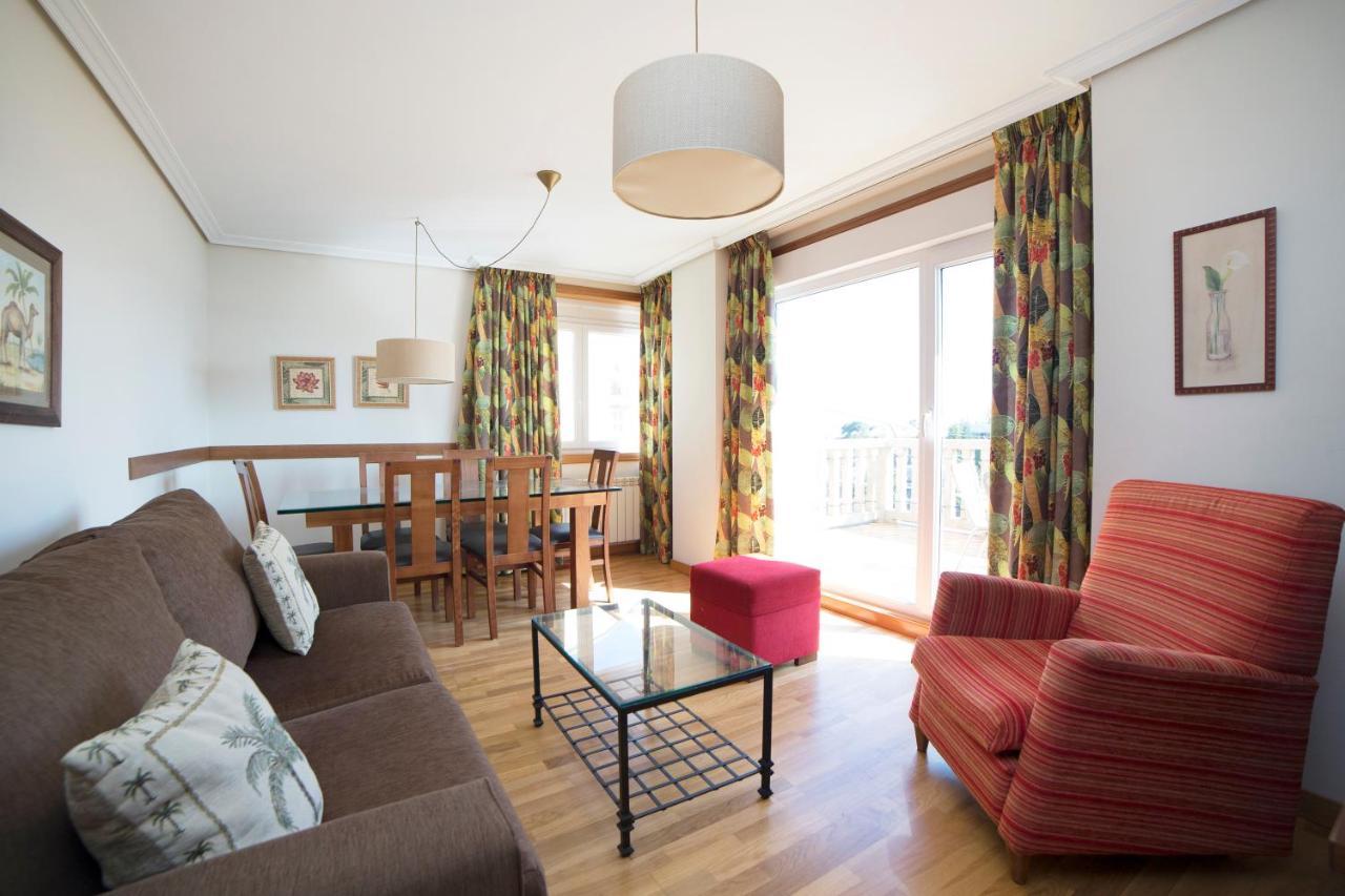 Apartamentos Ria De Bayona ไบโยนา ภายนอก รูปภาพ