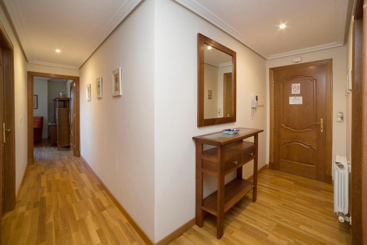 Apartamentos Ria De Bayona ไบโยนา ภายนอก รูปภาพ