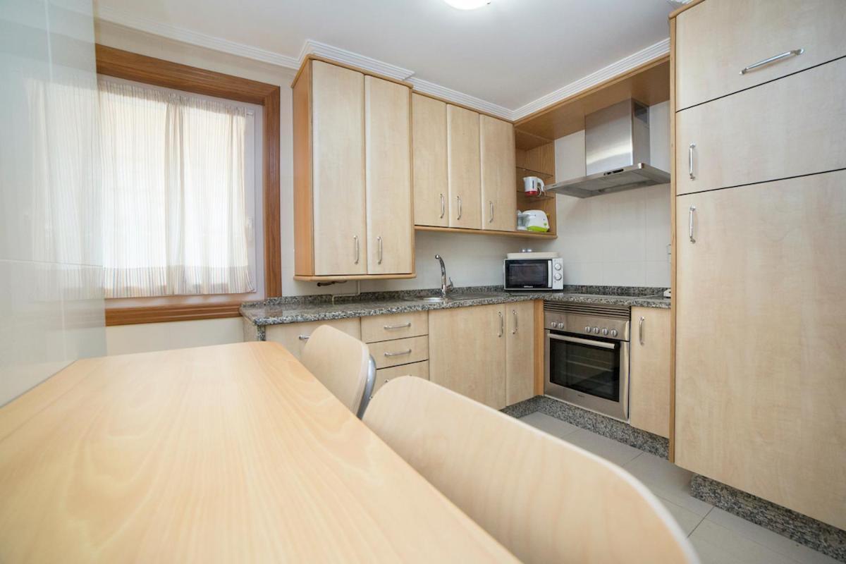 Apartamentos Ria De Bayona ไบโยนา ภายนอก รูปภาพ