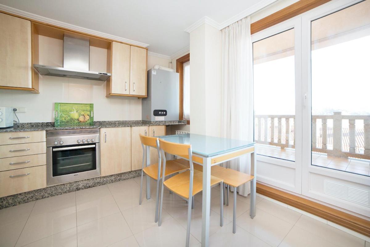 Apartamentos Ria De Bayona ไบโยนา ภายนอก รูปภาพ