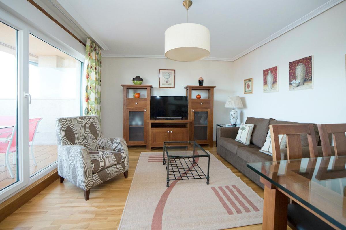 Apartamentos Ria De Bayona ไบโยนา ภายนอก รูปภาพ