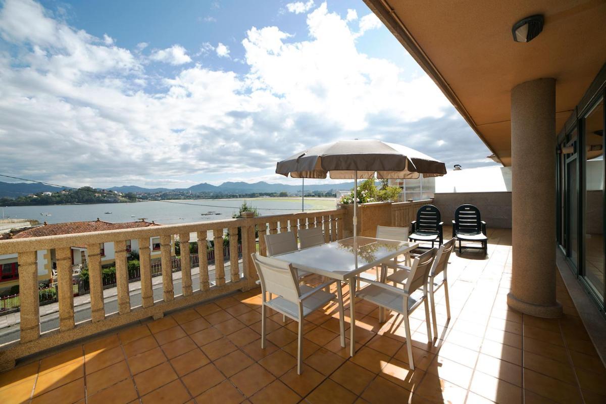 Apartamentos Ria De Bayona ไบโยนา ภายนอก รูปภาพ