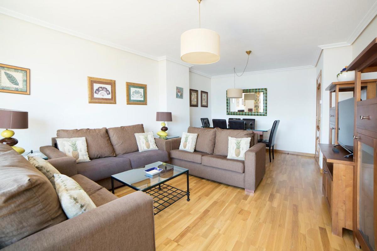 Apartamentos Ria De Bayona ไบโยนา ภายนอก รูปภาพ