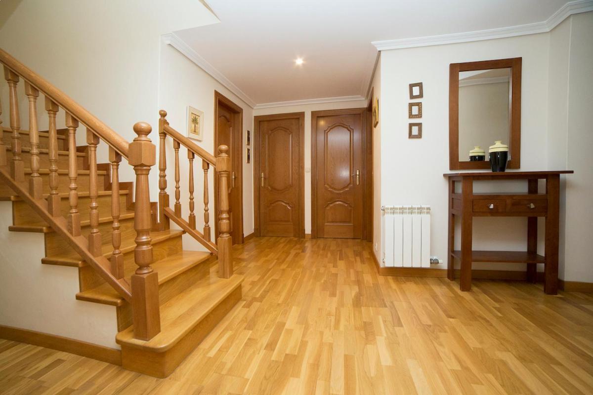 Apartamentos Ria De Bayona ไบโยนา ภายนอก รูปภาพ