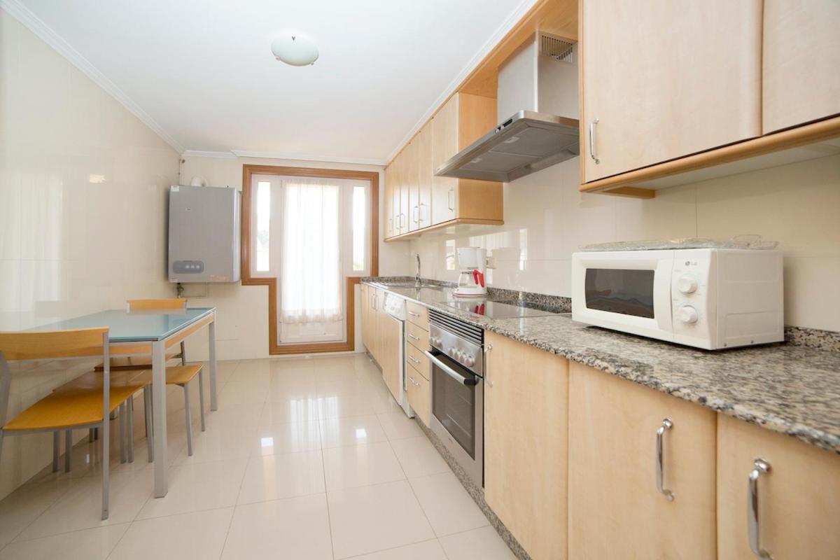 Apartamentos Ria De Bayona ไบโยนา ภายนอก รูปภาพ