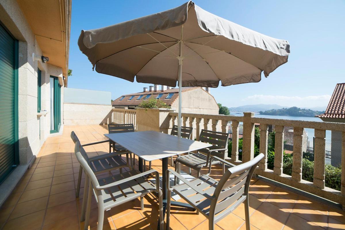 Apartamentos Ria De Bayona ไบโยนา ภายนอก รูปภาพ