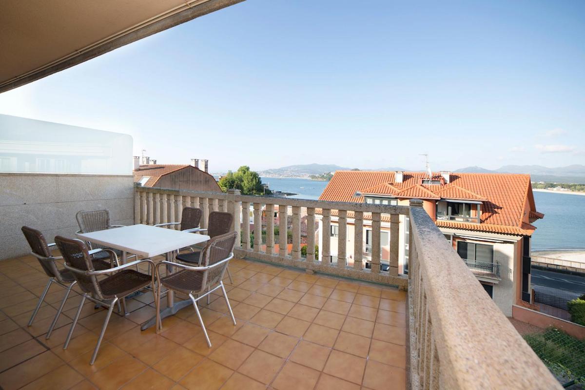 Apartamentos Ria De Bayona ไบโยนา ภายนอก รูปภาพ